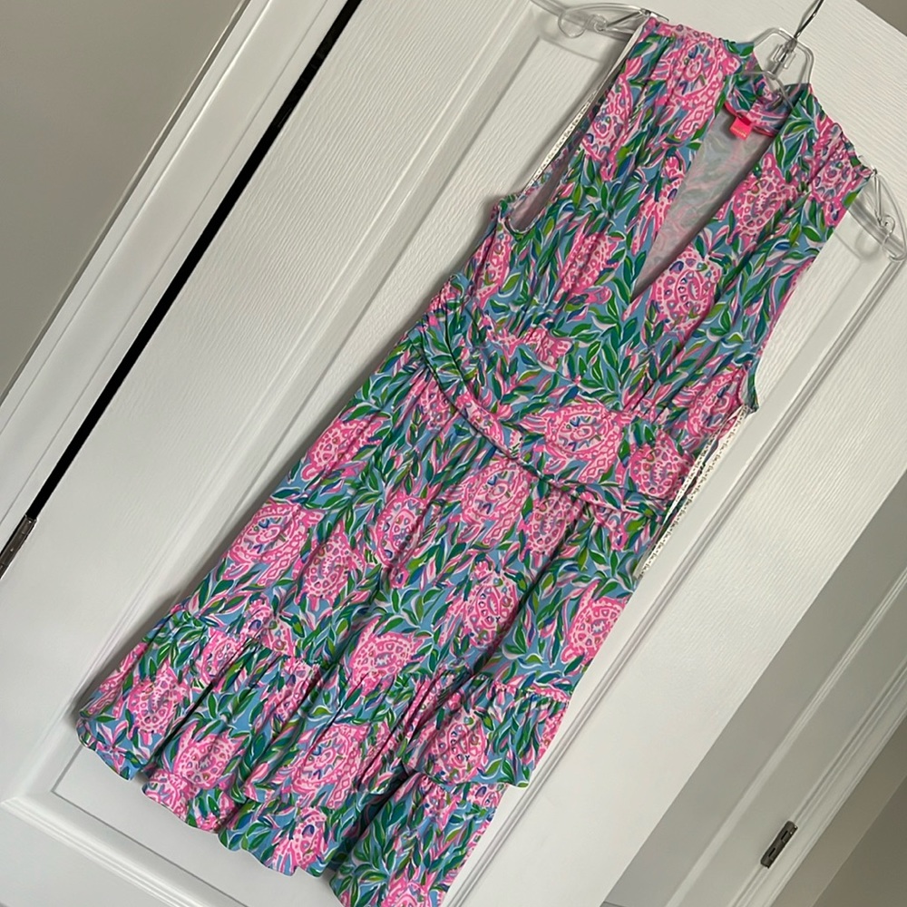 Lilly Pulitzer sleeveless dress - L